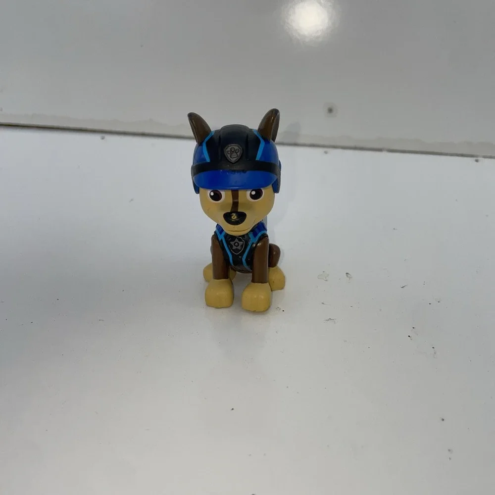 Disney Junior SML Chase cop dog Paw Patrol toy figure